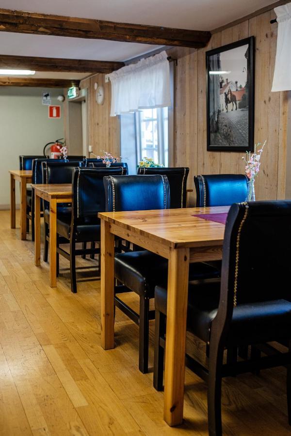 Vandrarhemmet Faergaren เอียเคอ ภายนอก รูปภาพ